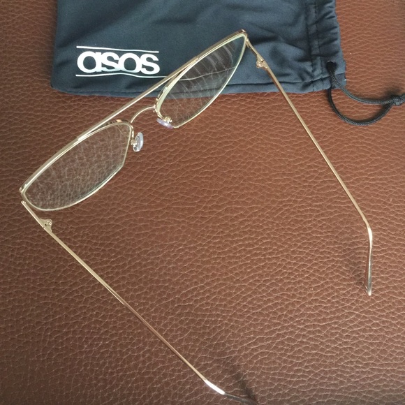 3/$25❤️brand new ASOS optical fashion glasses - Picture 4 of 4